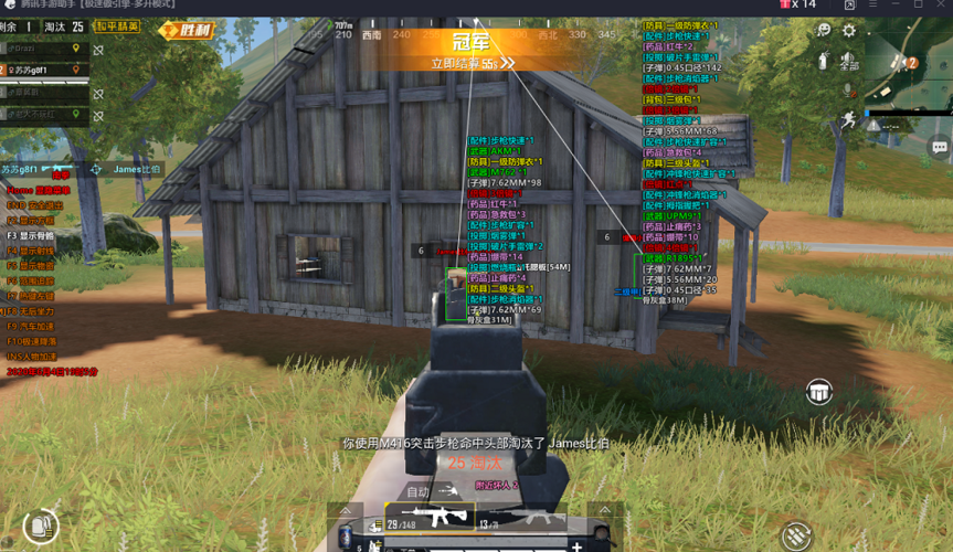 和平精英腾讯模拟器辅助【ACE变态版】